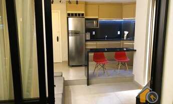 Imagem 3: Flat com 1 dormitório para alugar, 39 m² por R$ 6.000/mês - Cerqueira César - São Paulo/SP