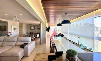 Imagem 4: Apartamento com 4 dormitórios para alugar, 197 m² por R$ 18.500/mês - Vila da Serra - Nova