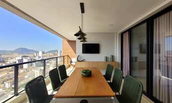 Imagem 4: Apartamento para venda com 120 metros quadrados com 3 quartos em Aparecida - Santos - SP