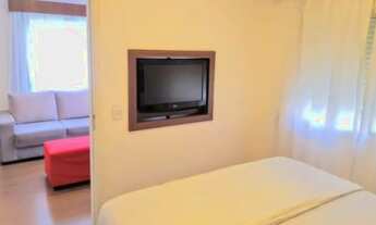 Imagem 3: Flat para aluguel possui 33 metros quadrados com 1 quarto em Vila Olímpia - São Paulo - SP