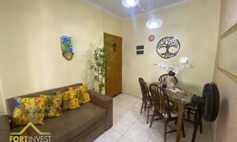 Imagem 3: Apartamento com 1 dormitório à venda, 54 m² por R$ 270.000,00 - Aviação - Praia Grande/SP