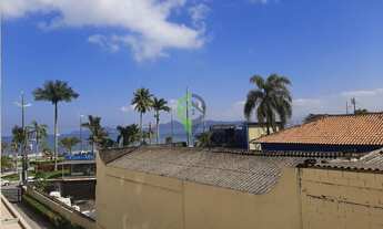 Imagem 4: Apartamento - 3 dormitórios para alugar, 132 m² - Ponta da Praia - Santos/SP!!