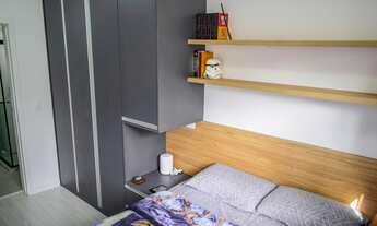 Imagem 2: Flat para venda tem 38 metros quadrados com 1 quarto em Rebouças - Curitiba - PR