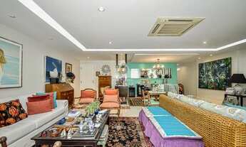 Imagem 6: Apartamento à venda, 4 quartos, 2 suítes, 3 vagas, Lagoa - RIO DE JANEIRO/RJ