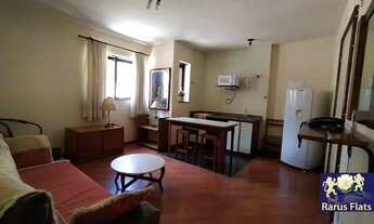 Imagem 1: Flat para alugar no Jardins - Edifício The Plazza - Cód. CQK01057