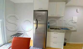 Imagem 3: Flat Perdizes Tower 29m² 1 dormitório 1 vaga para locação com entrada imediata