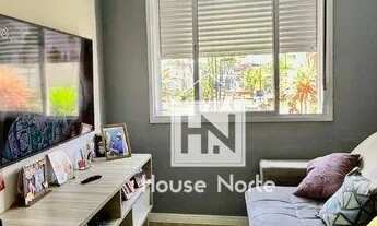 Imagem 4: Apartamento Garden com 2 dormitórios à venda, 60 m² por R$ 430.000,00 - Jaçanã - São Paulo