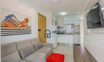 Imagem 3: Flat com 1 dormitório para alugar próximo ao Parque Vaca Brava, 38 m² por R$ 3.822/mês - S