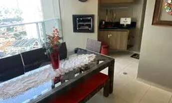 Imagem 6: Apartamento 3 suítes , semi- mobiliado, com sacada gourmet , 2 vagas de garagem