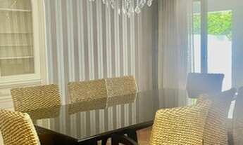 Imagem 5: MARAVILHOSA CASA EM ALPHAVILLE RES.II, INTEIRA MOBILIADA, 5 SUÍTES