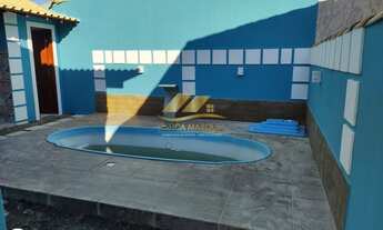 Imagem 4: Linda casa pronta à beira-mar com 2 quartos, área gourmet e piscina Unamar Tamoios - Cabo