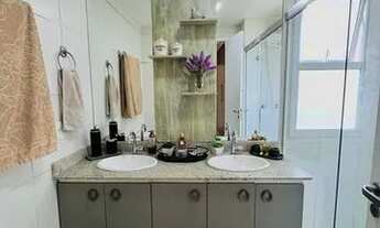 Imagem 2: Apartamento para venda tem 142 metros quadrados com 3 quartos em Ponta D'Areia - São