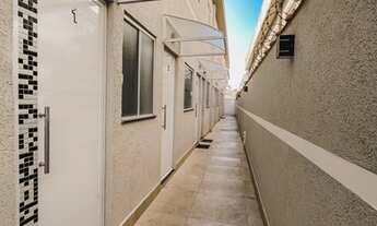 Imagem 5: Sobrado com sacada 2 Dormitórios - Tupi - Próximo da praia - Praia Grande Sp - AML559