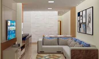 Imagem 3: Casa Geminada Área Privativa Individual com 3 Quartos, Suíte e 2 Vagas no Bairro Vale das