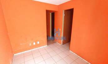 Imagem 2: Casa com 2 dormitórios para alugar, 40 m² por R$ 500,00/mês - Monte Castelo - Parnamirim/R