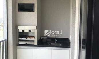 Imagem 2: Apartamento com 1 dormitório para alugar, 43 m² por R$ 3.396,14/mês - Jardim Redentor - Sã