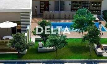 Imagem 3: Apartamento 2 dormitórios com sacada e churrasqueira Ref.:416