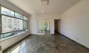 Imagem 2: Apartamento - 3 dormitórios para alugar, 132 m² - Ponta da Praia - Santos/SP!!