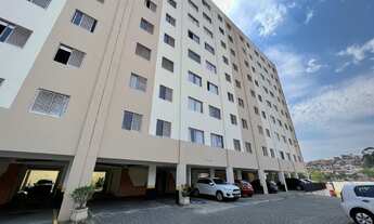 Imagem 2: Apartamento para venda possui 62 metros quadrados com 3 quartos em Jardim Utinga - Santo A