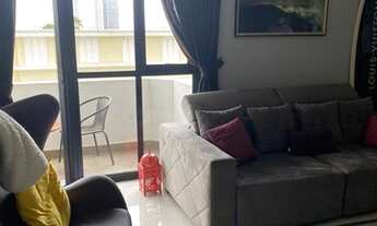 Imagem 2: Apartamento moderno e mobiliado no coração de Alphaville