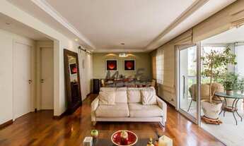 Imagem 2: Apartamento com 03 Suítes, varanda gostosa e 04 vagas na garagem num Oásis no Alto da Lapa