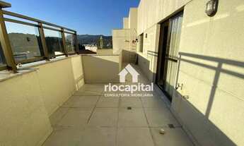 Imagem 7: Cobertura com 3 dormitórios à venda, 125 m² por R$ 680.000,00 - Pechincha - Rio de Janeiro