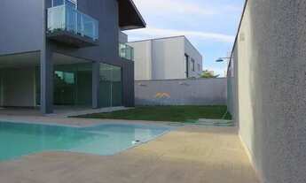 Imagem 2: Casa com 3 dormitórios para alugar, 340 m² por R$ 12.880,00/mês - Condomínio Residencial J