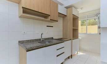 Imagem 2: Apartamento garden com 3 dormitórios para alugar, 66 m² por R$ 1.900/mês - Ecoville - Curi