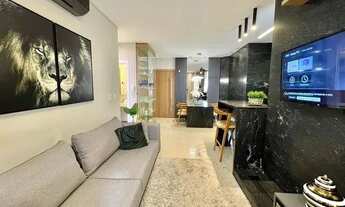 Imagem 4: Apartamento luxuoso e mobiliado com 2 quartos no centro