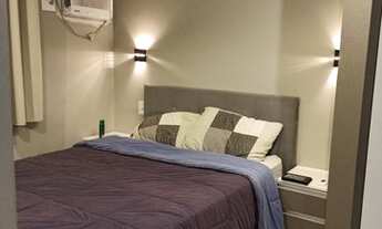 Imagem 3: Vendo apto 02 dorm - Condomínio Vivamar - Jardim Castelo - Santos