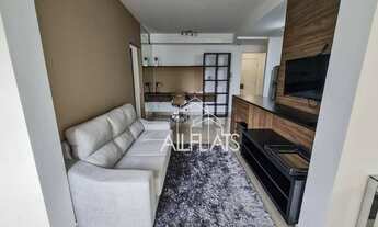 Imagem 5: Apartamento com 1 dormitório, 56 m² - venda por R$ 1.200.000 ou aluguel por R$ 6.000/mês n