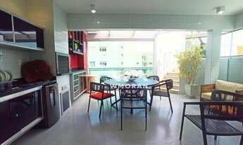 Imagem 6: Cobertura com 4 dormitórios (3 suítes) à venda, 247 m² por R$ 5.400.000 - Riviera Módulo 2