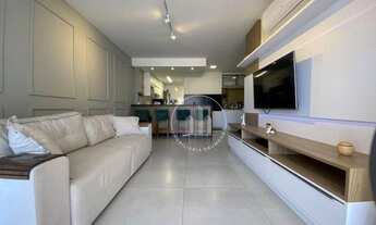 Imagem 3: Apartamento com 4 dormitórios à venda, 123 m² por R$ 915.000,00 - Barreiros - São José/SC