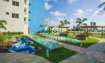 Imagem 5: Apartamento com 3 dormitórios para alugar, 80 m² por R$ 2.474,58/mês - Brisamar - João Pes