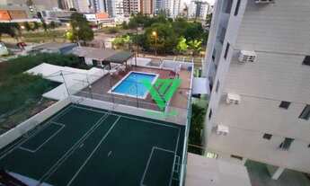 Imagem 3: Apartamento com 3 dormitórios para alugar, 87 m² por R$ 2.000/mês - Jardim Oceania - João