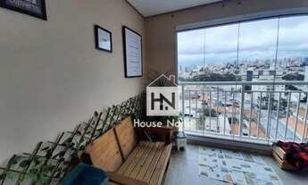 Imagem 3: Apartamento com 3 dormitórios à venda, 73 m² por R$ 630.000,00 - Carandiru - São Paulo/SP