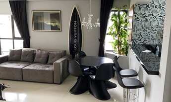 Imagem 3: Apartamento moderno e mobiliado no coração de Alphaville