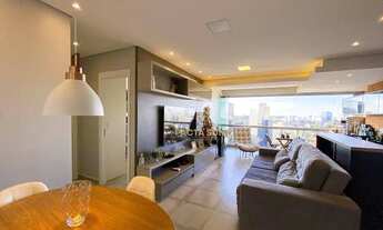 Imagem 2: Apartamento com 2 dormitórios (1 suíte), sala, 2 vagas, 78 m² - venda por R$ 1.400.000 ou