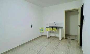 Imagem 2: Kitnet com 1 dormitório para alugar, 25 m² por R$ 980/mês - Chácara Seis de Outubro - São