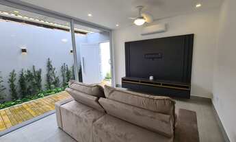 Imagem 5: Casa com 4 suítes e piscina privativa a 100 mts da praia. Camburizinho. Locação