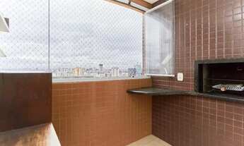 Imagem 3: Apartamento com 2 dormitórios para alugar, 77 m² por R$ 3.100/mês - Portão - Curitiba/PR