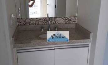 Imagem 6: Apartamento com 1 dormitório para alugar, 45 m² por R$ 2.826/mês - Vila Guarani (Zona Sul