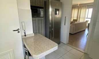 Imagem 7: Apartamento 02 dormitórios mobiliado em frente o Bradesco seguros