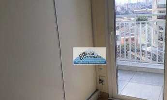 Imagem 5: Apartamento com 1 dormitório para alugar, 45 m² por R$ 2.826/mês - Vila Guarani (Zona Sul