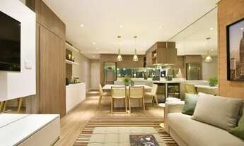 Imagem: Apartamento com 1 Quarto e 2 banheiros para