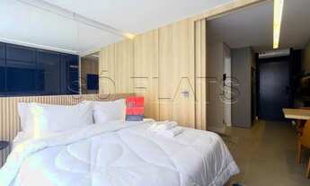 Imagem 7: Flat no Residencial Hit Itaim disponível para locação muito bem localizado próx da Av Sant