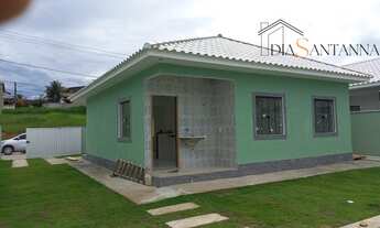 Imagem: Casa à venda no bairro Caluge - Itaboraí/RJ