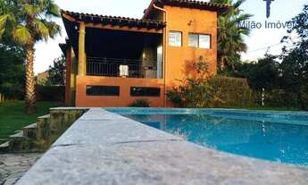 Imagem: Casa 3 suítes, 371 m² - venda ou locação