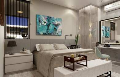 Imagem 6: Casa em construção no Condomínio Park Jatobá _3 dormitórios #áreagourmetcompiscina