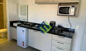 Imagem 3: Apartamento para alugar, 32 m² por R$ 3.000,00/mês - Jardim Faculdade - Sorocaba/SP